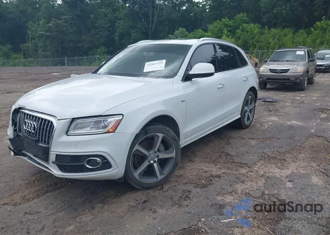 2017 Audi Q5 3.0T Premium Plus из США, поврежденный, VIN WA1D7AFP0HA006632